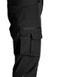 Worksafe Mens Servicepants 4 Waystretch, black, C48