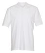 Stadsing´s Polo-shirt, classic, white, 4XL