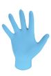 Single-use glove, nitril, Powder-Free, blue, 10/XL