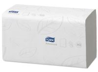 Tork Advanced soft, z-fold,H3-Classic,2-lag,23X25cm