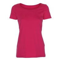 Worksafe Women T-Shirt, short sleeves, cerise, 2XL