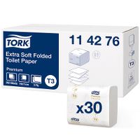 Tork Premium toilet paper bulk Ex. soft, T3, 252 ark