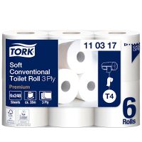 Tork Premium toilet paper Ekstra soft, 3 ply, 35m