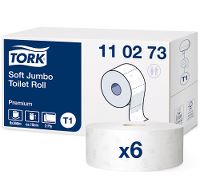 Tork Premium toilet paper Jumbo soft, T1,2 ply,360m