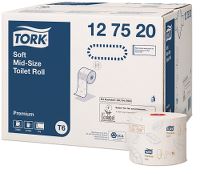 Tork Premium Compact toilet paper T6, 2 ply, 90m