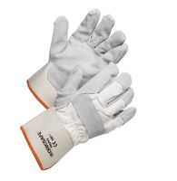 Worksafe cow split glove, H22-441, 11, navy