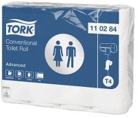 Tork Advanced toilet paper T4, 2 ply, white, 35m