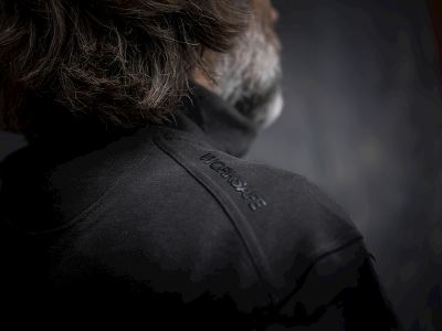 Worksafe Sweatshirt, Halfzip, Unisex, black, S