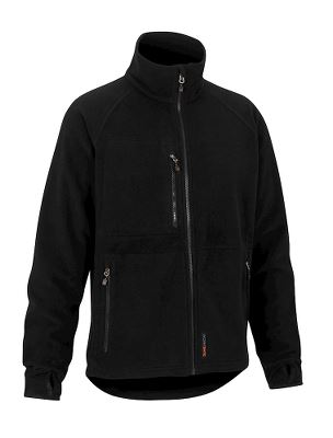 Worksafe Add Fleece jacket, S, black