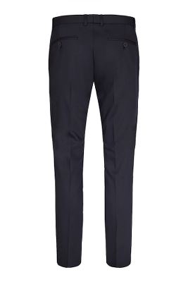 Classic Men''s trousers, navy, size 57