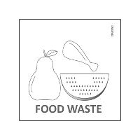Food Waste Label for Waste sorting