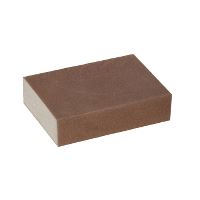 Green-Tex® All-purpose sanding sponge, grit 280 fine, pack of 5