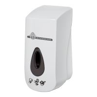 WeCare® Toiletsæde dispenser, blue glas, 400 ml
