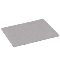 Green-Tex® Abrasive fiber pad, white, pack of 10