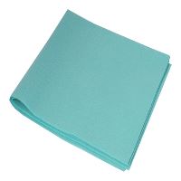 Green-Tex® All Purpose Cloth, light, green, 38 x 38 cm, carton of 100