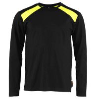 Worksafe Add Visibility t-shirt long sleeve, XS