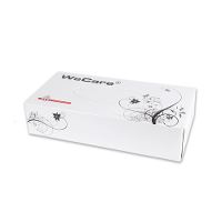 WeCare® Tissue box, 2-ply, white, 100 sheets