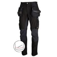 Worksafe Workpants, Stretch in knees/groin, C48