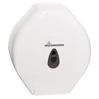 WeCare® dispenser toilet paper, maxi, grey drop