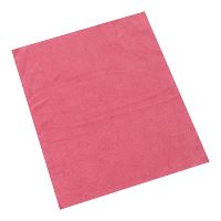 Green-Tex® Handy Light, microfibre cloth, red, 38 x 38 cm, pack of 15