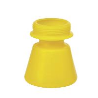 Container for foam system, 1,4 ltr., complete, yellow