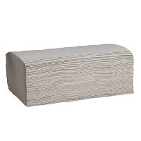 WeCare® Paper Towel Z-fold, 1-ply, nature, 23x23cm