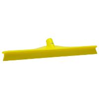 Rubber list scraper, yellow, 500x40x95 mm
