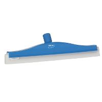 Floor scraper w/turning joint, blue, 40 cm