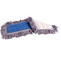 Dan-Mop® Quick Velcro Antibac, microfibre mop, 40 cm