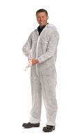 Worksafe single-use suit, PP coverall, size M, white