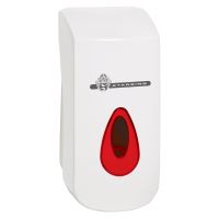 WeCare® Dispenser for desinfection foam, red, 800 ml