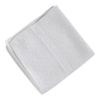 Green-Tex® Kitchen Star, microfibre cloth, white, 38 x 38 cm, pack of 5
