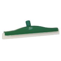 Floor scraper w/turning joint, green, 40 cm