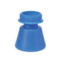 Container for foam system, 1,4 ltr., complete, blue