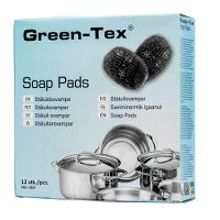 Green-Tex® Soap pads, pack of 8