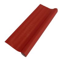 table cloth, red, paper, 120cm x 50m