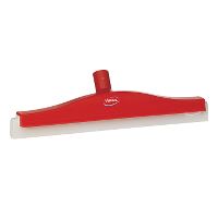 Floor scraper w/turning joint, red, 40 cm