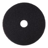 Dan-Mop® Rondel, black, 18"/46 cm