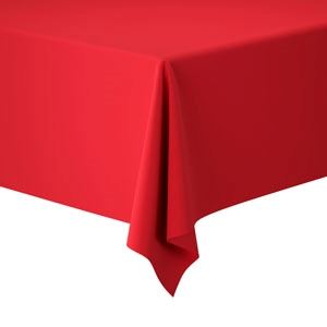 Duni Table Cover, Dunilin, Red, 1.25 x 25 m