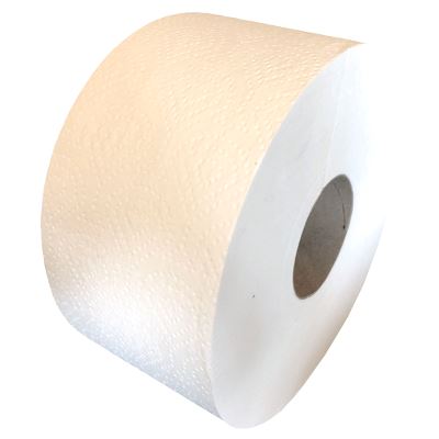 WeCare® Jumbo toilet paper soft, 2-lply, 350m, fast soluble