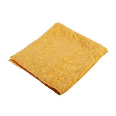 Green-Tex® Handy Pro, microfibre cloth, yellow, 38 x 38 cm, pack of 5