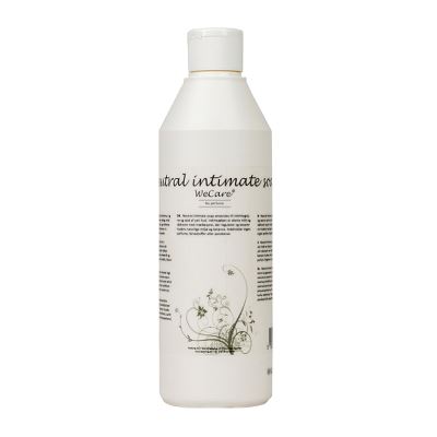 WeCare® Neutral Intimate Soap, no perfume, 500 ml