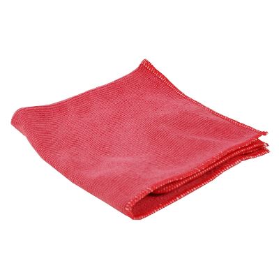 Green-Tex® Handy Pro, microfibre cloth, red, 38 x 38 cm, pack of 5