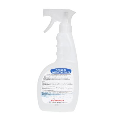 Cleaner for Interactive Boards, no perfume, 500 ml