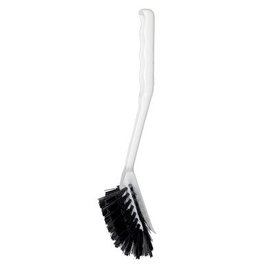Green-Tex® Dishwasher Brush, white w/black bristles
