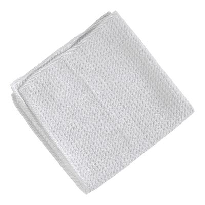 Green-Tex® Kitchen Star, microfibre cloth, white, 38 x 38 cm, pack of 5