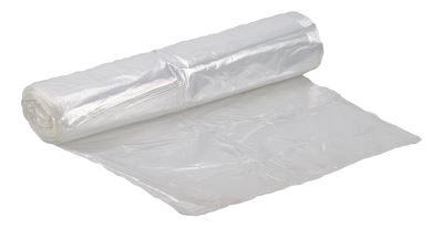 Plastic Bag, 45 L, 60x70 cm, transparent, LD, 17my