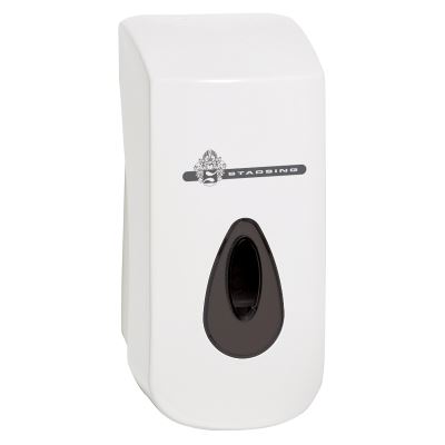 WeCare® dispenser foam soap, grey drop