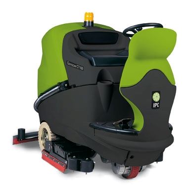 Gansow CT160 BT75R Floor cleaner w/battey and charger