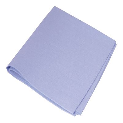 Green-Tex® All Purpose Cloth, light, blue, 38 x 38 cm, carton of 100